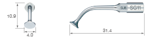 Sinus Membrane Detachment/SG11  – variosurg